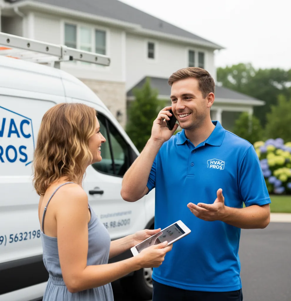 Cobra HVAC customer support in Battle Ground