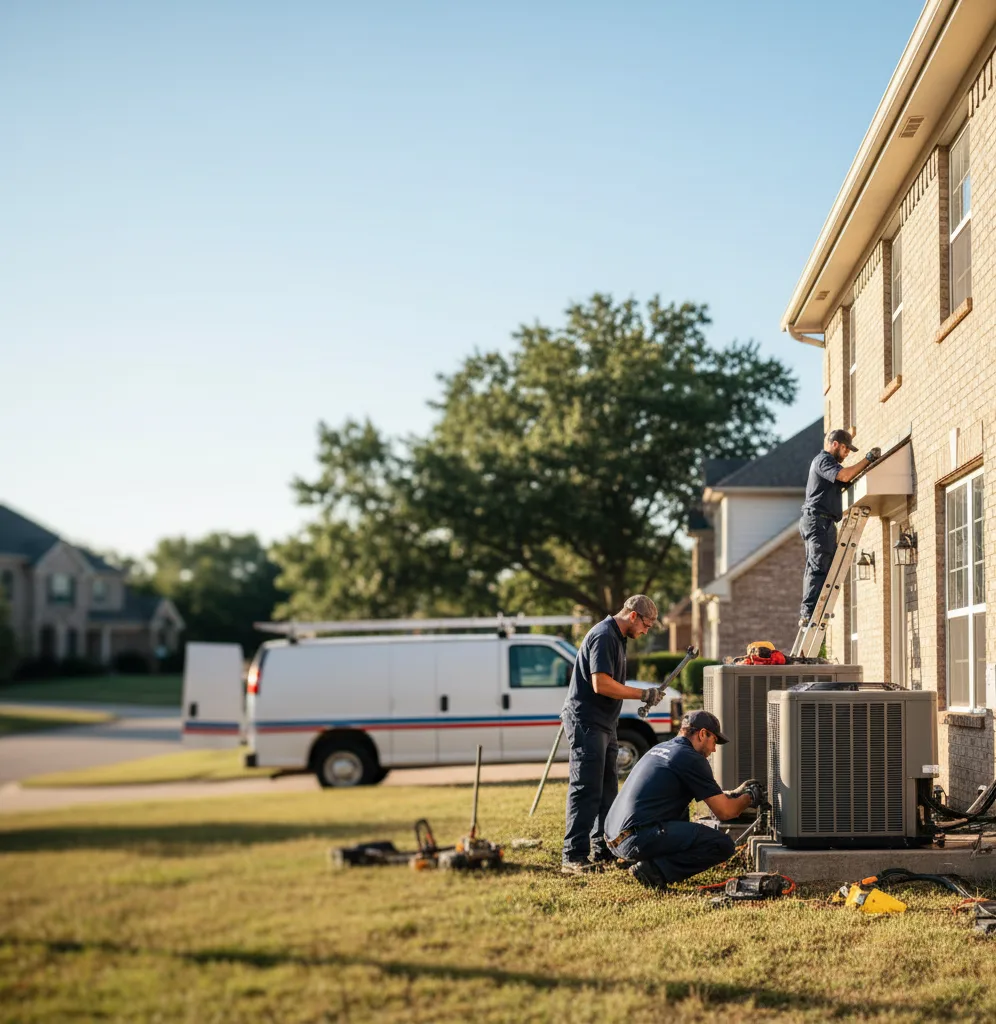 HVAC Repair in Battle Ground